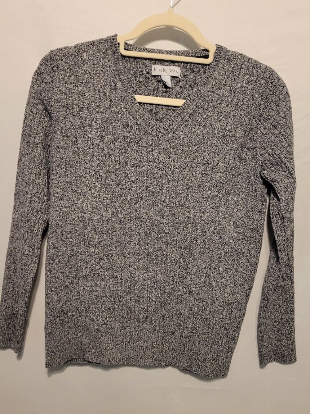 Kim Rogers Sweater Long Sleeve size Medium jm170